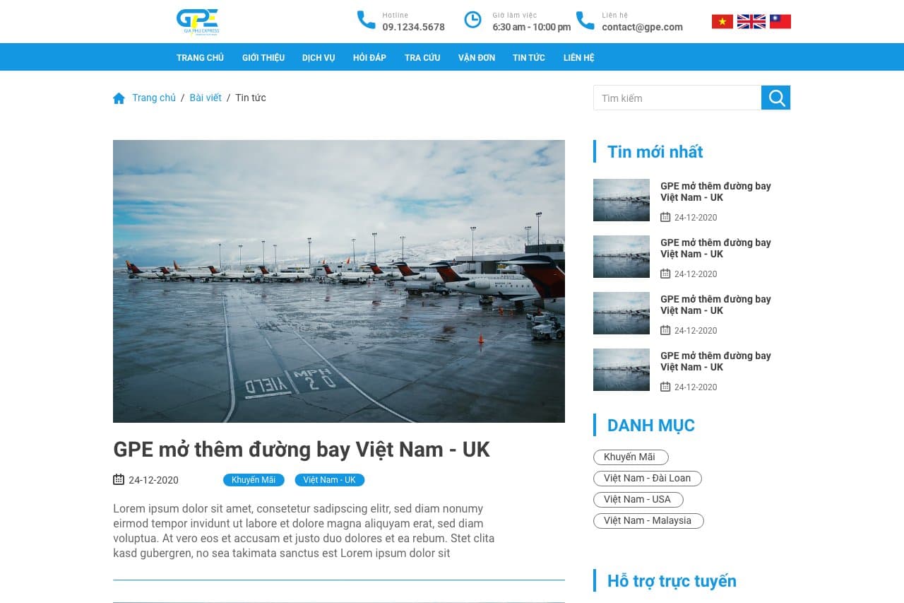 GPE Express — ảnh 1
