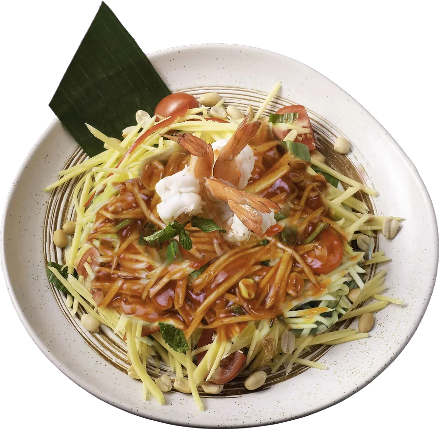 Gỏi som tum