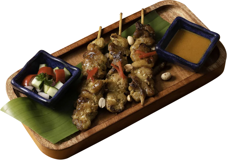 Xiên nướng kiểu Thái